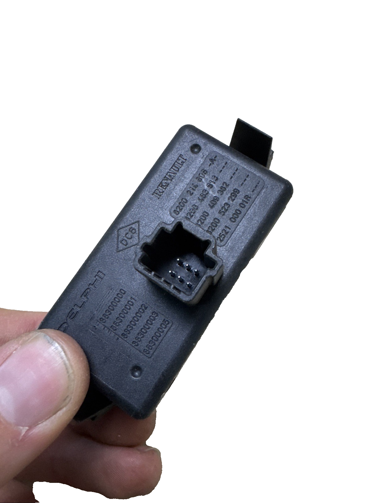 Renault Clio MK3 + Modus 2005-2012 Hazard Warning Central locking Switch Button