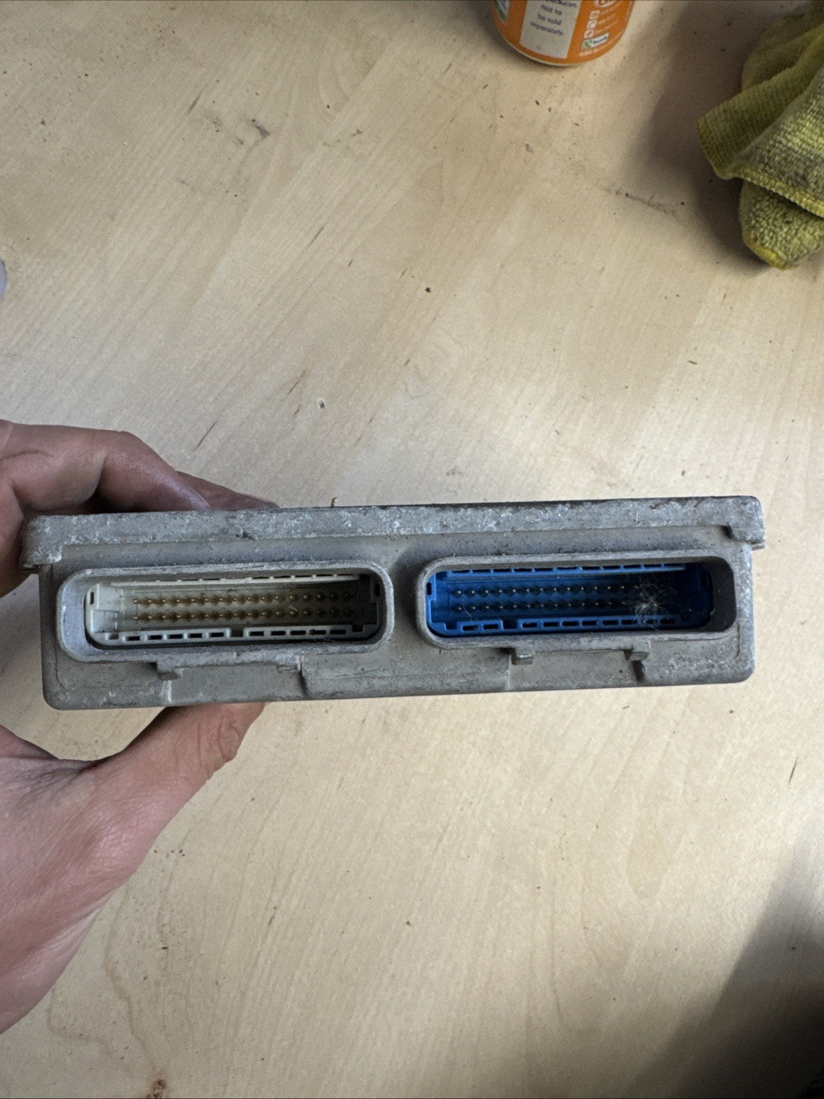 Opel Astra Engine Control Module Unit 1.6 16V Petrol 74kW (101 HP) R1560007 --
