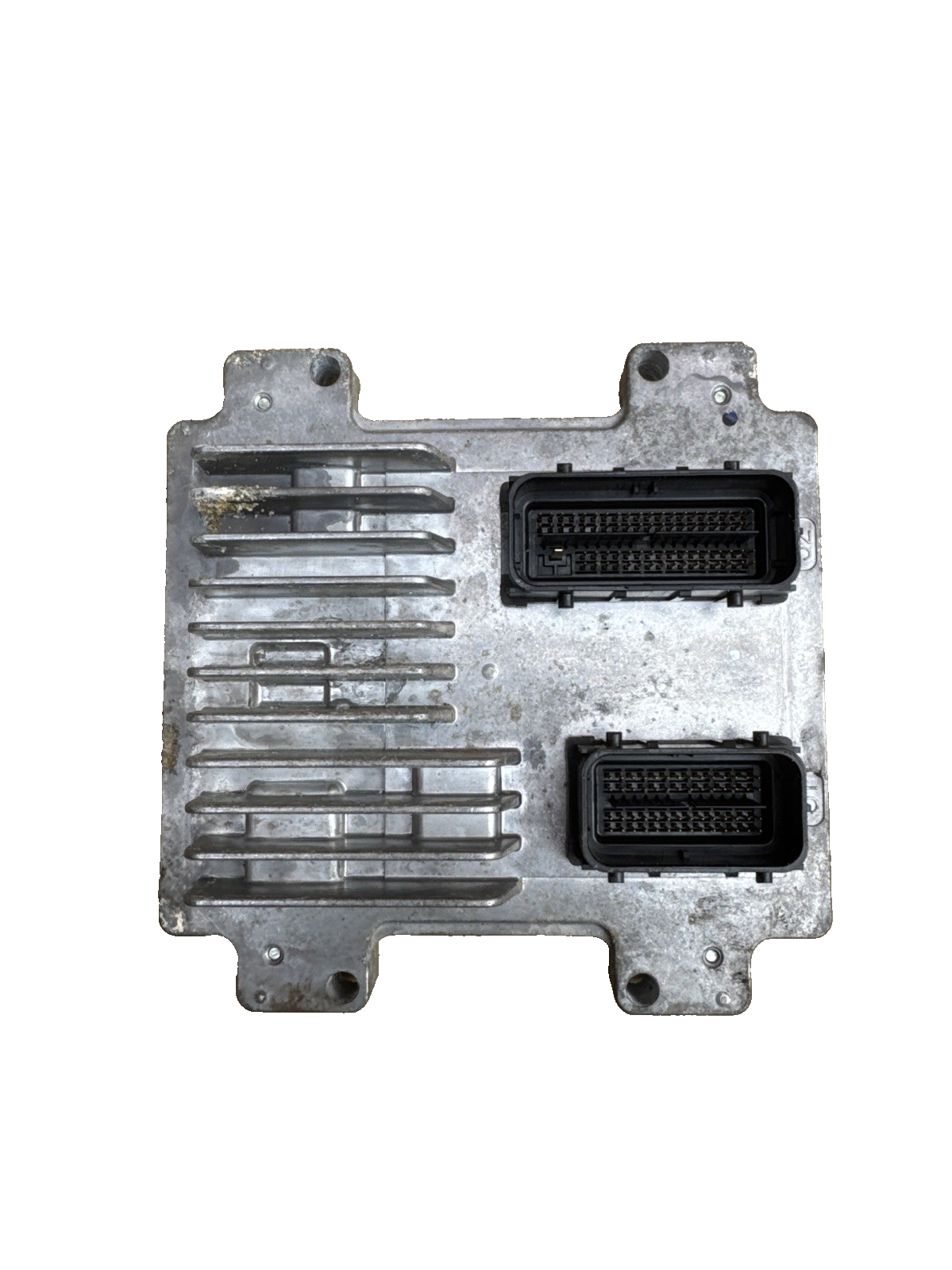 10-17 VAUXHALL MERIVA B 1.4 PETROL MANUAL ENGINE ECU 12643754