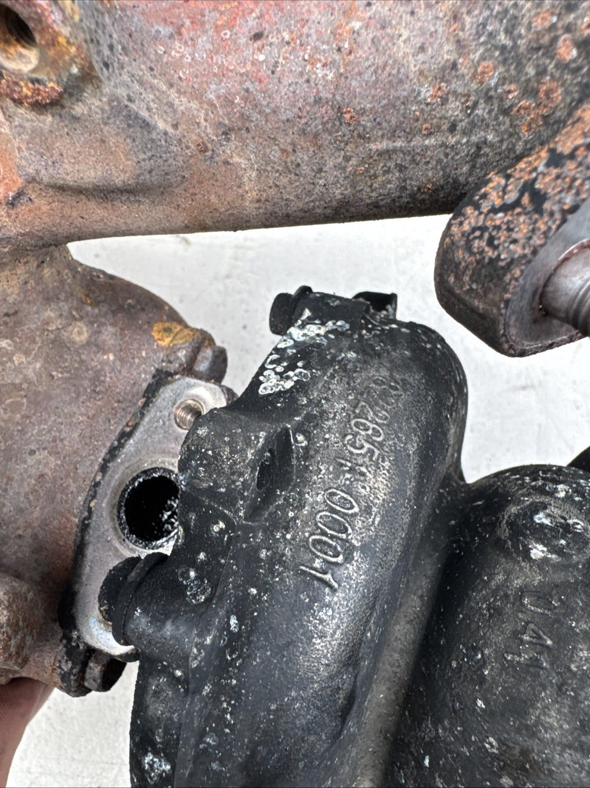 RENAULT TRAFIC VIVARO NV300 TURBO & MANIFOLD 2014-2019 1598 8226510001