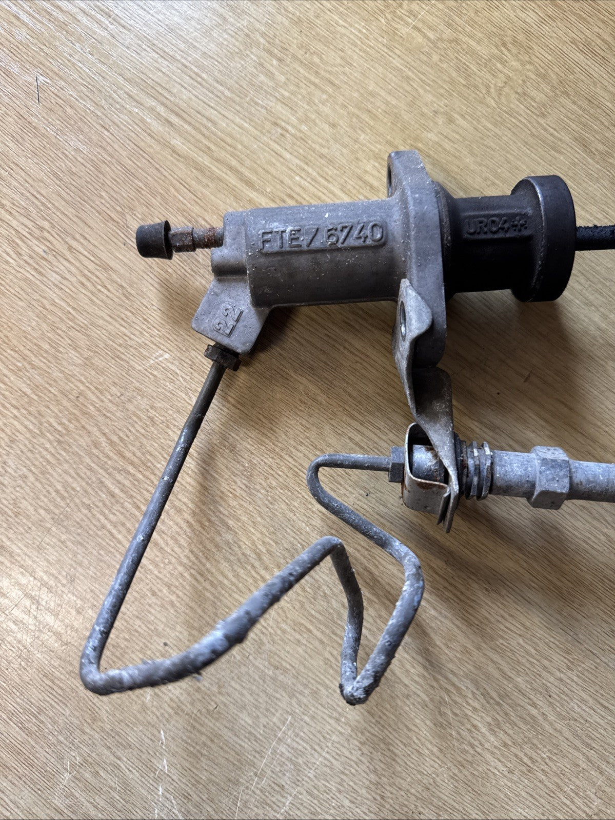 BMW Z4 E85 E86 2003-2009 CLUTCH SLAVE CYLINDER 6785966 FTE 6740