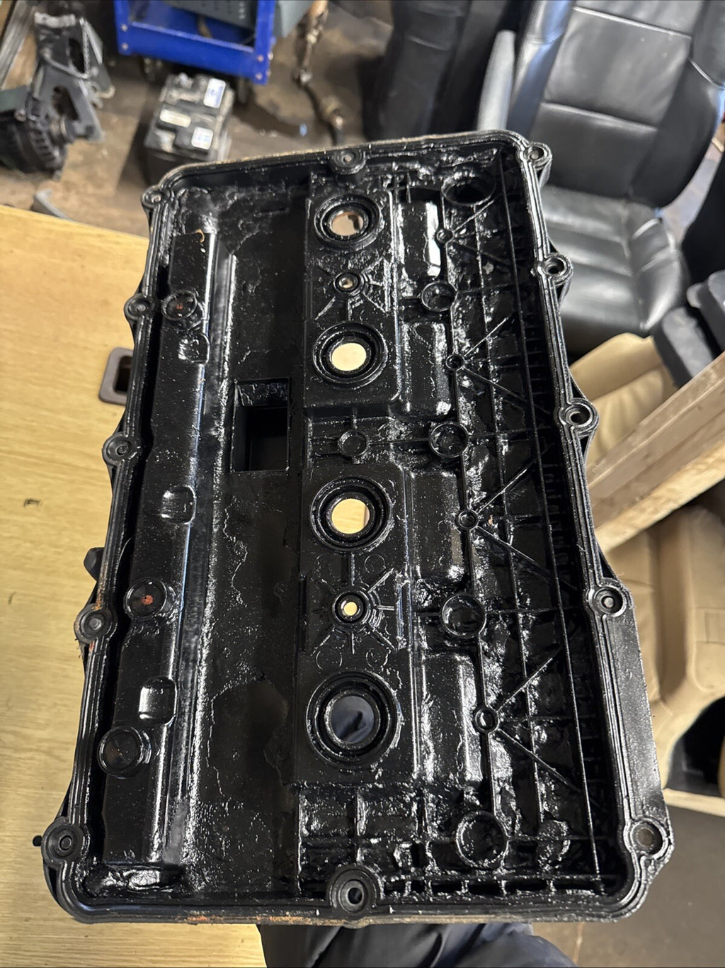 ROCKER COVER FOR FORD TRANSIT CITROEN RELAY BOXER 2.2 Diesel BK2Q-6K271-AH
