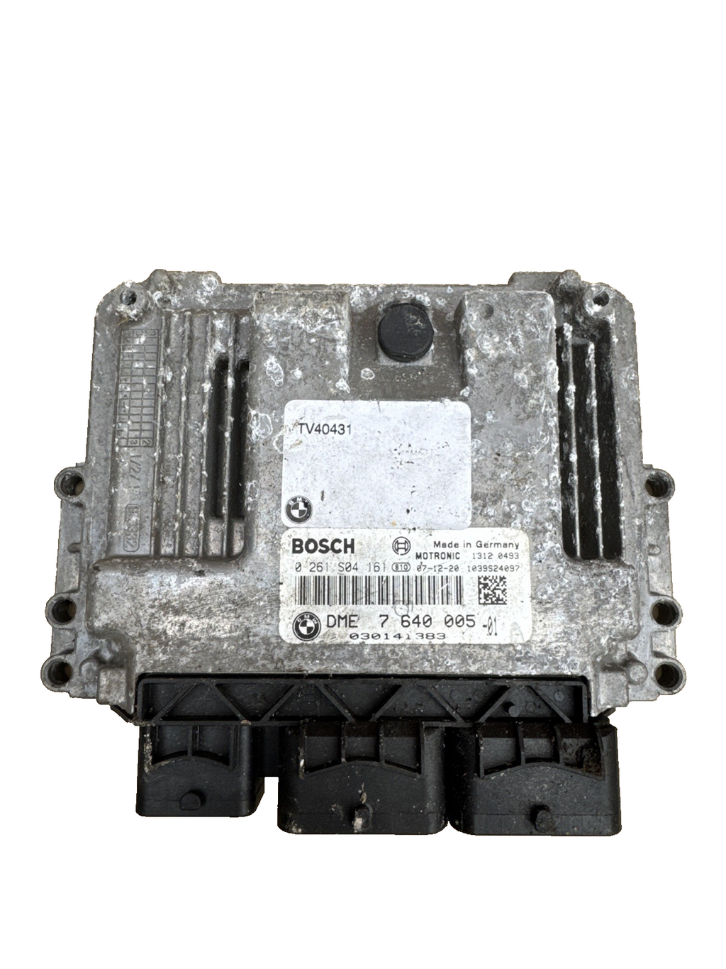 0261S04161 / 7640005 BMW Mini Cooper 1.6 Engine Control Unit ECU DME7640005
