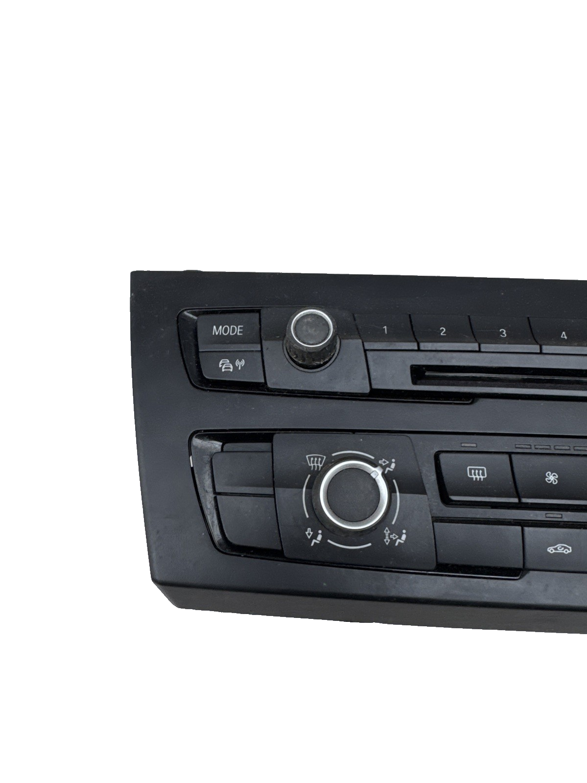 A/C CLIMATE CONTROL SWITCH PANEL 9207197 BMW 1 SERIES F20 F21