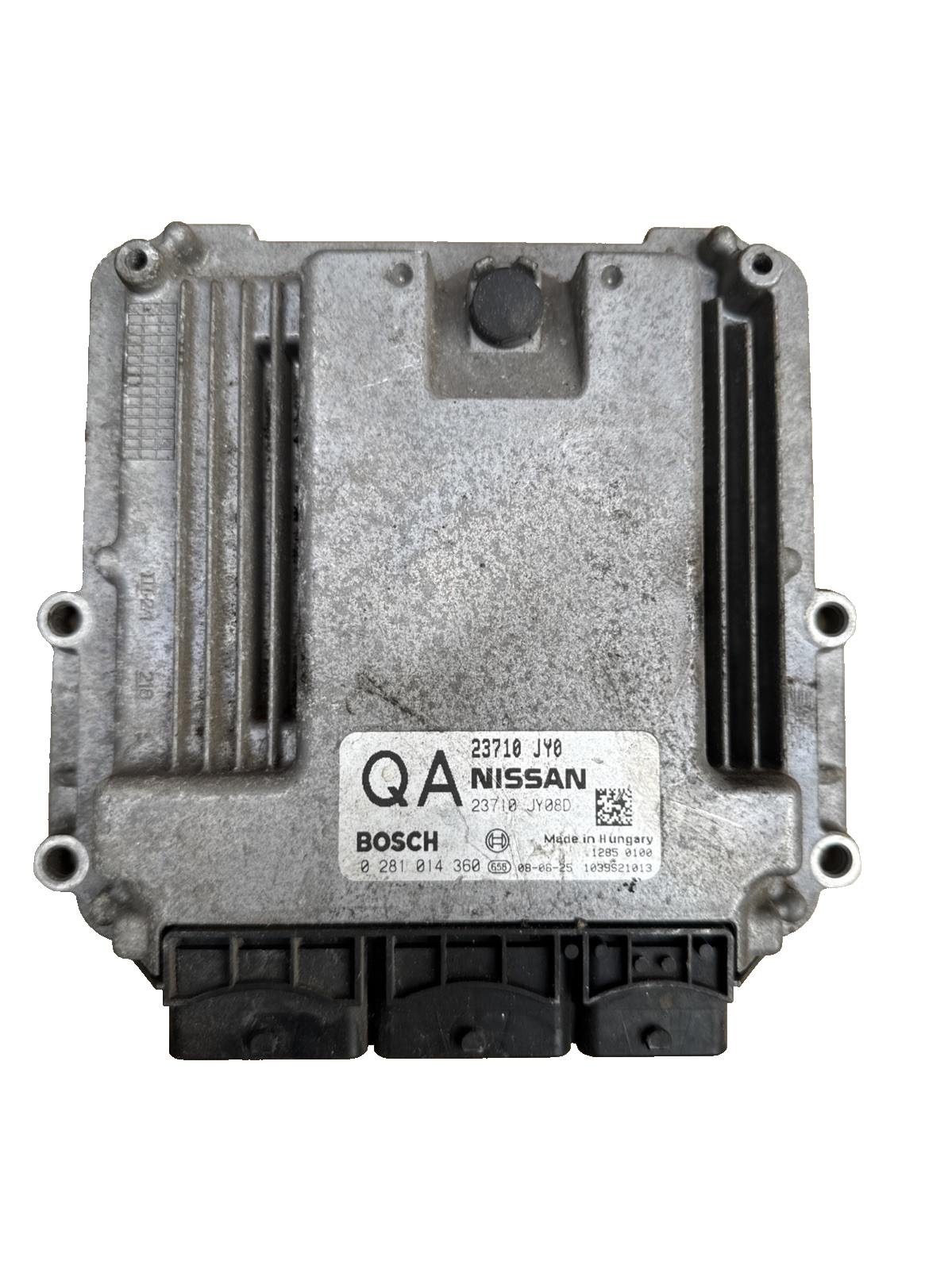 2009 RENAULT KOLEOS ECU CONTROL UNIT DIESEL 2000DIESEL 23710JY0