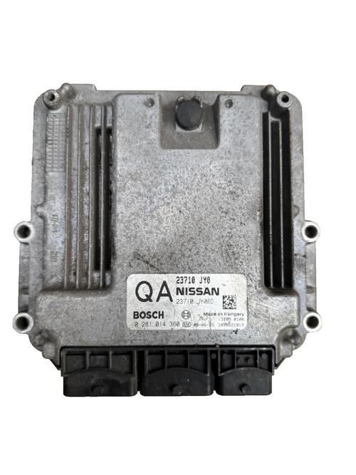 2009 RENAULT KOLEOS ECU CONTROL UNIT DIESEL 2000DIESEL 23710JY0