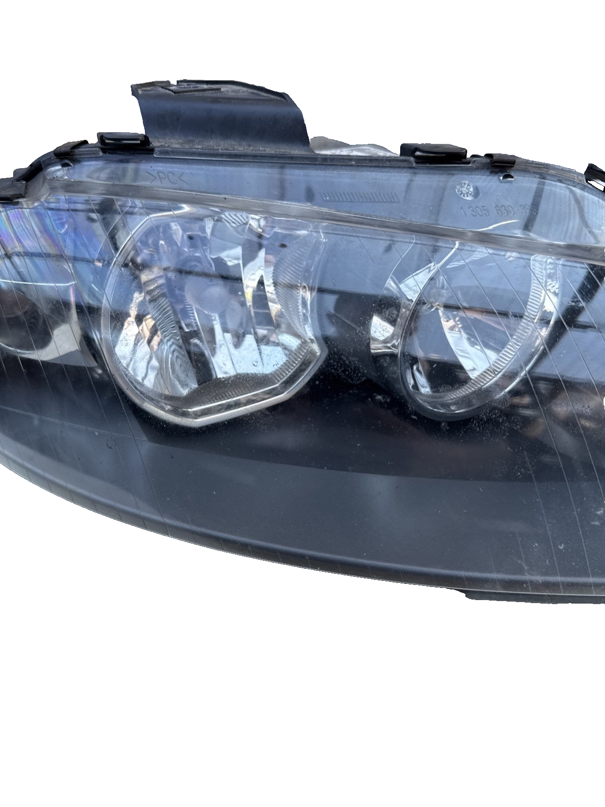 GENUINE AUDI A3 2003-2008 (2005) RIGHT OFFSIDE OS DRIVERS HEADLIGHT  0301206602