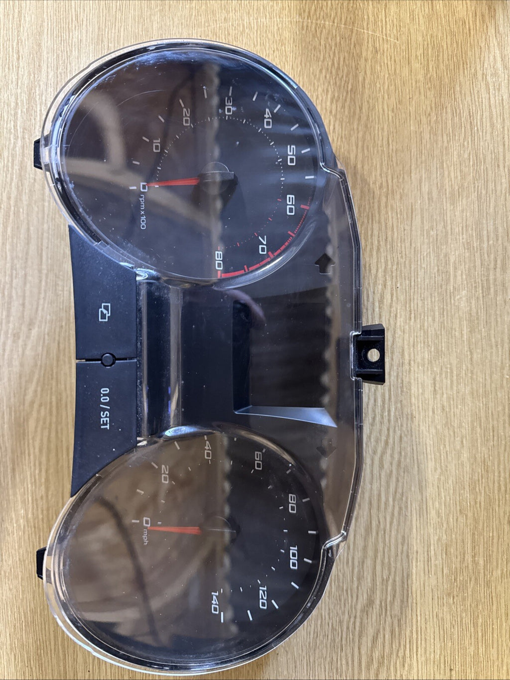 SEAT IBIZA 2008 PETROL SPEEDOMETER INSTRUMENT CLUSTER A2C53332250