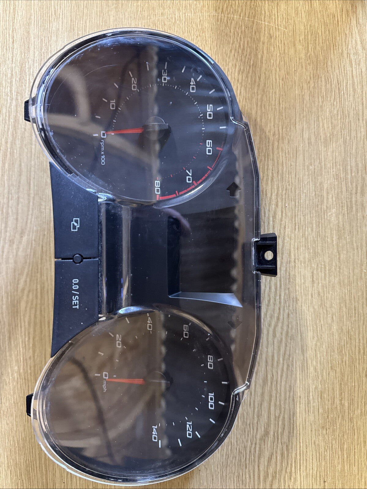 SEAT IBIZA 2008 PETROL SPEEDOMETER INSTRUMENT CLUSTER A2C53332250