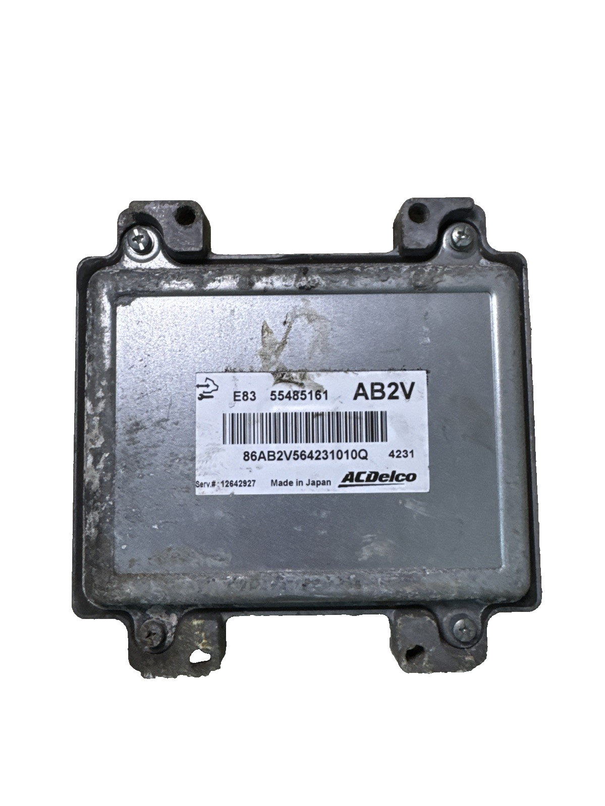 Vauxhall Corsa D 10-14 Facelift Engine ECU 55485161
