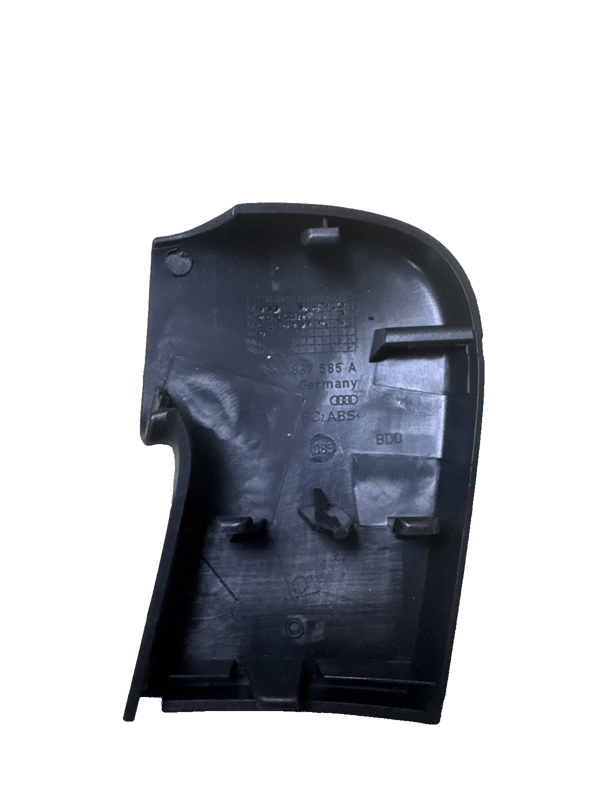 Audi A3 8P 5D Front Door Card Trim Cover Left N/S Passenger Side 8P4867585A