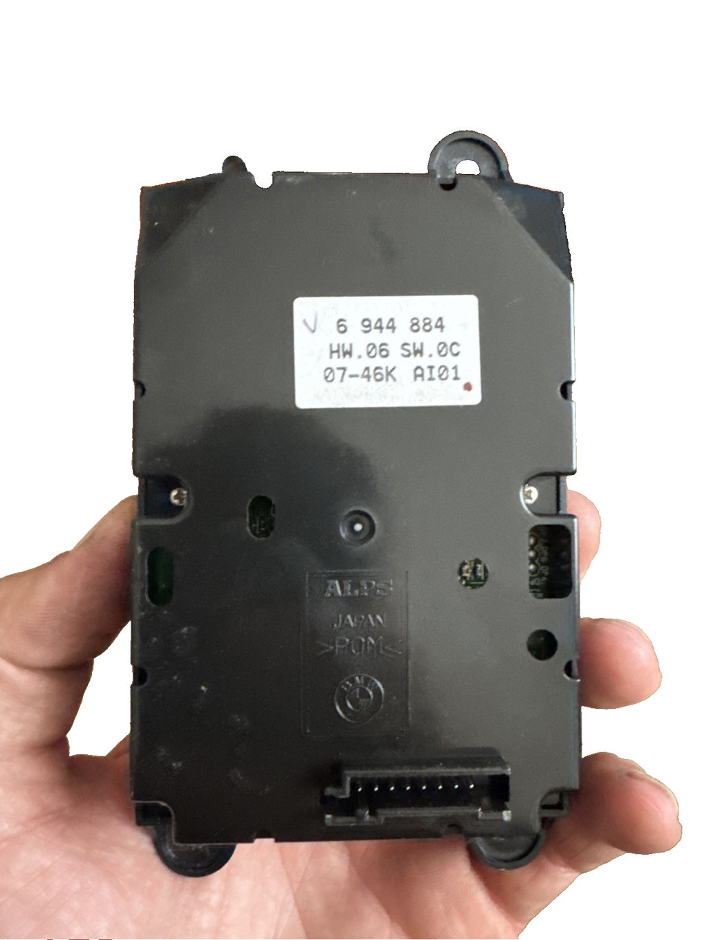 2006 BMW 5 SERIES iDrive Controller 6944884