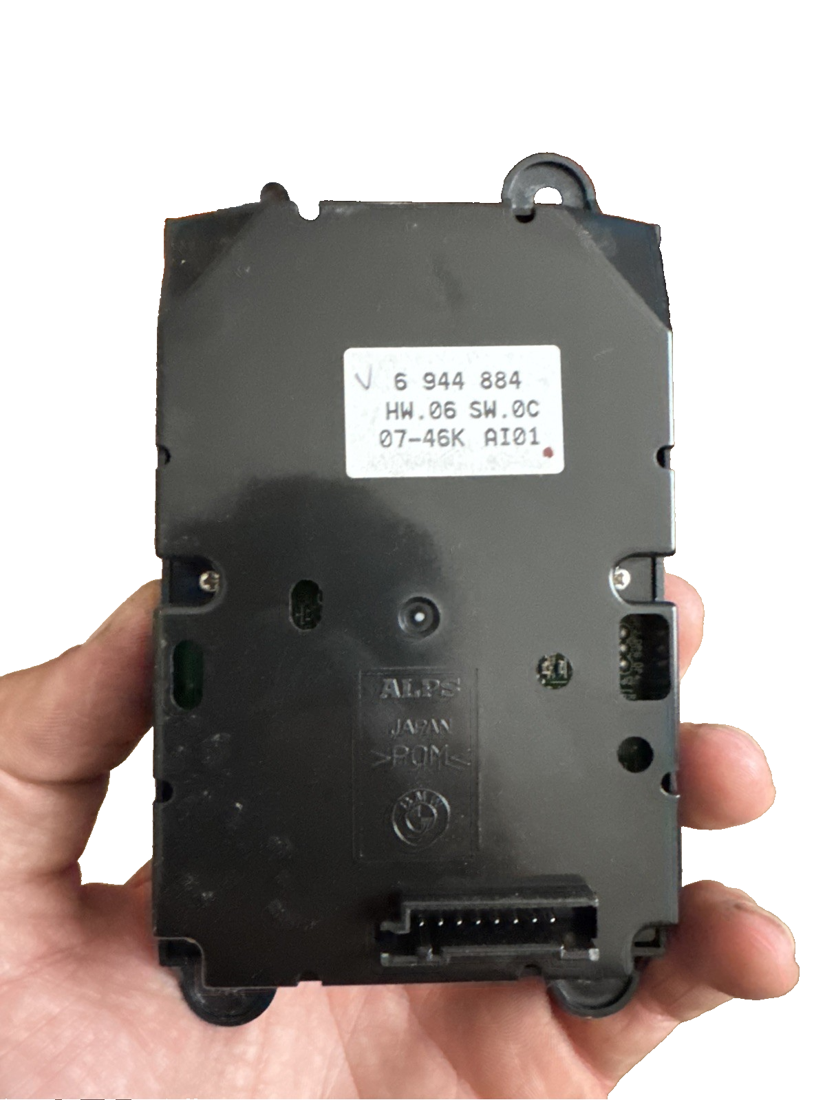 2006 BMW 5 SERIES iDrive Controller 6944884