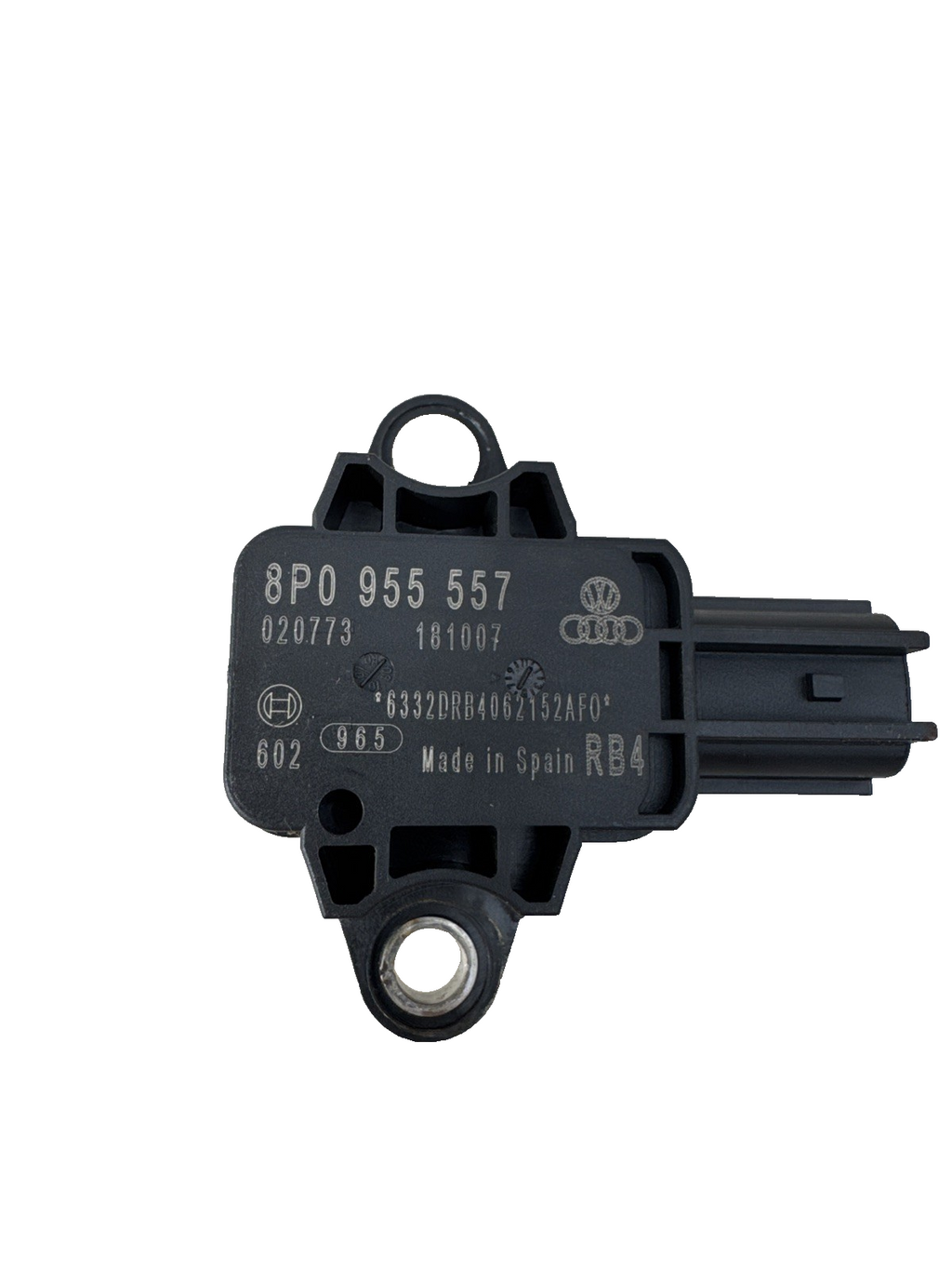 AUDi A3 SPORTBACK TDI S LINE 2.0 5DR 2011 CRASH SENSOR 8P0955557
