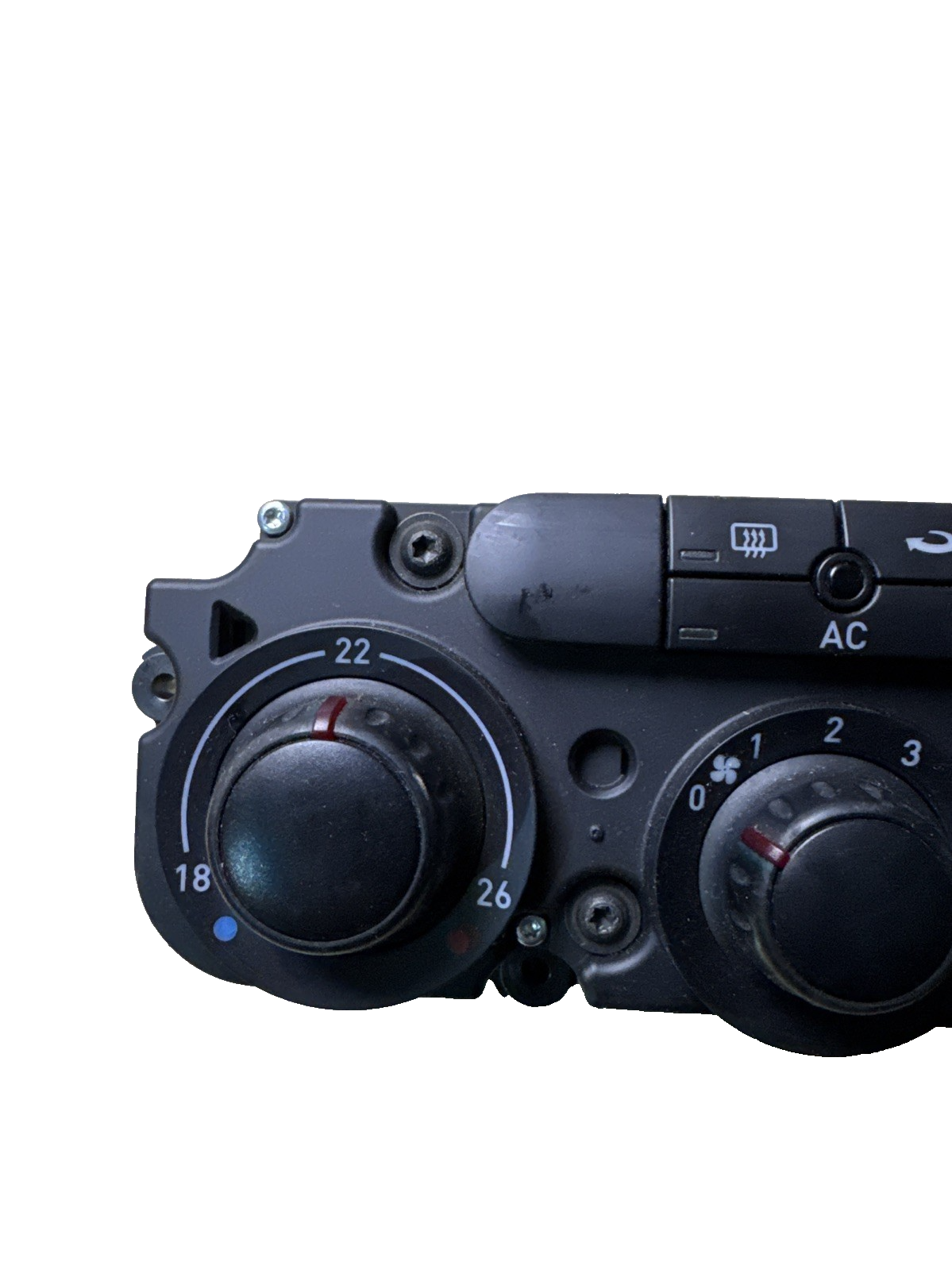2009 SEAT LEON MK2 HEAT A/C CLIMATE CONTROL PANEL