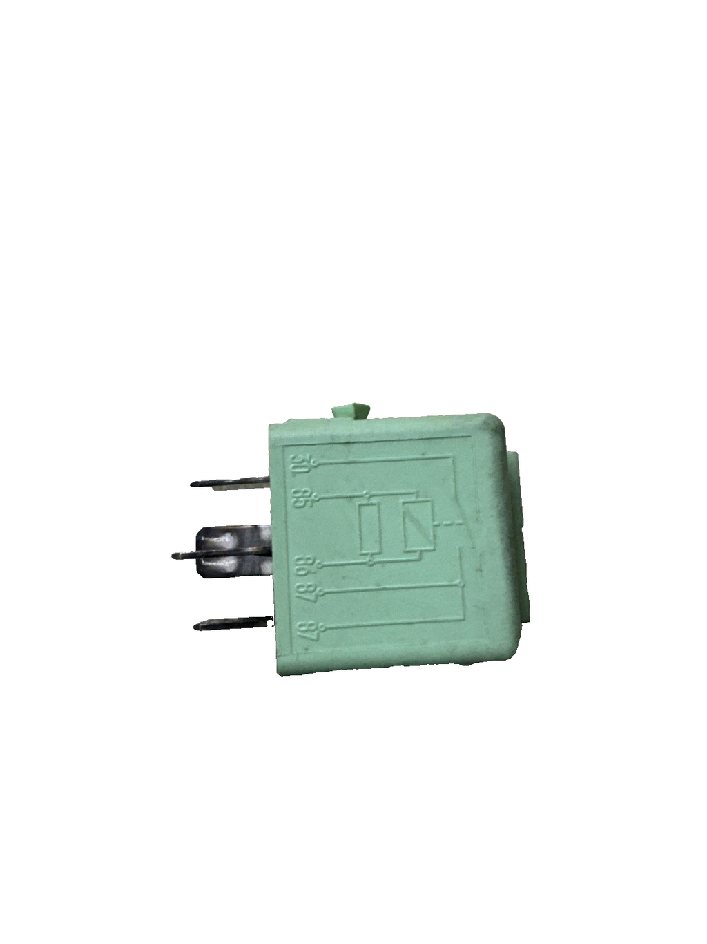 Genuine Used BMW & MINI White Green Make Contact Relay R50 R56 E90 F30 8373700