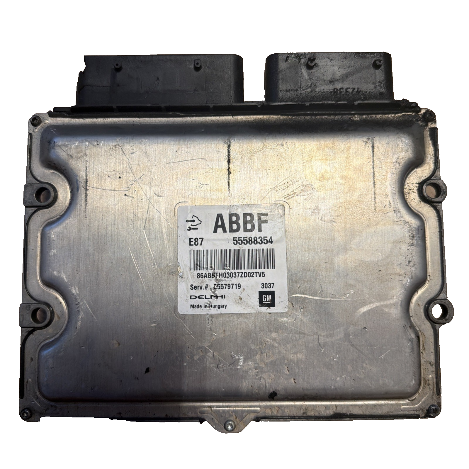 VAUXHALL ASTRA 2010 2013 CDTI ENGINE CONTROL UNIT ECU 55588354