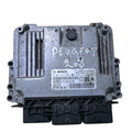 Peugeot 208 Active Hdi E5 4 Sohc ECU ENGINE CONTROL UNIT 2012-20199677529580