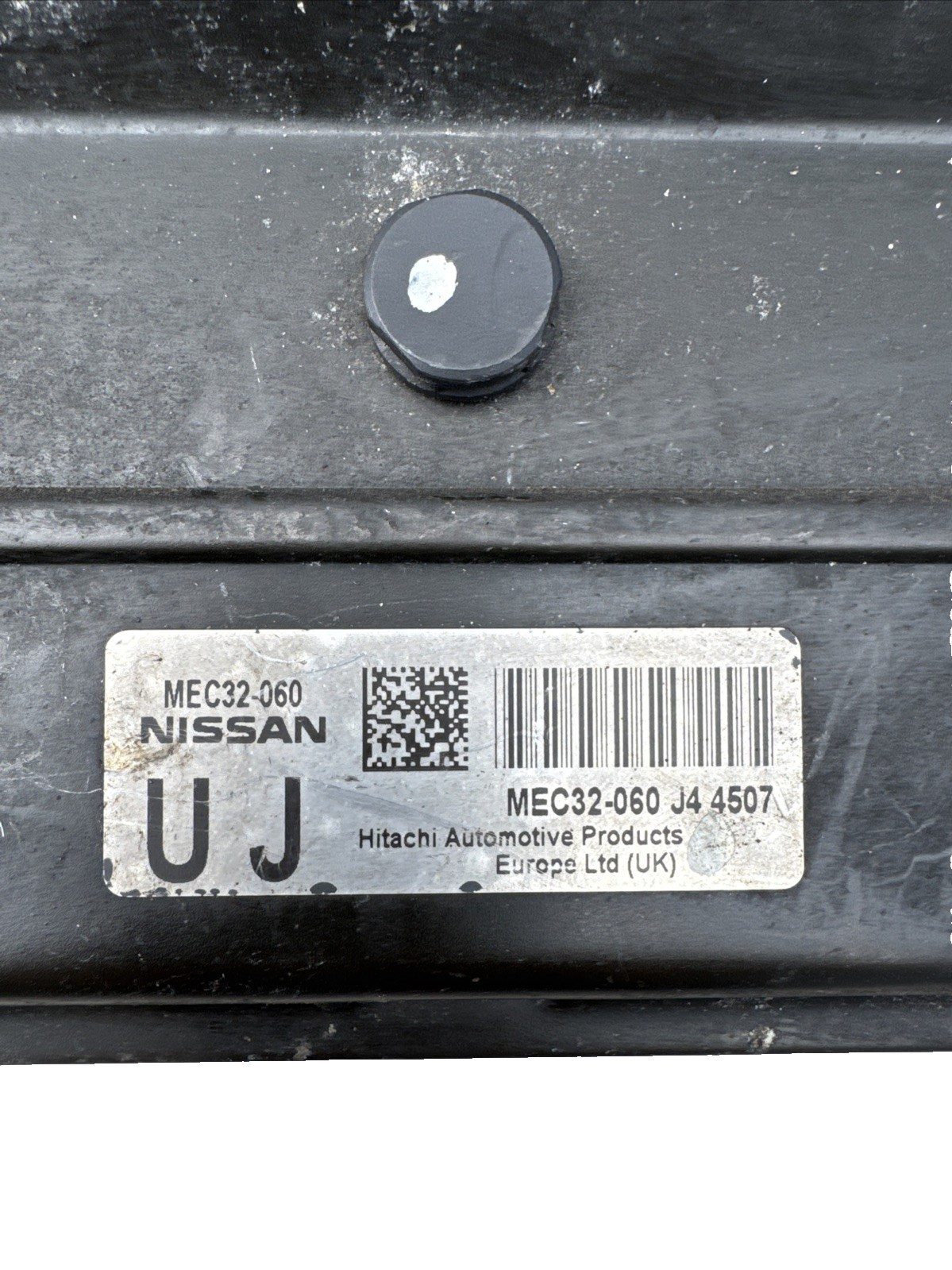 NISSAN MICRA K12 03-10 1.2 PETROL ENGINE ECU MEC32060 — TESTED