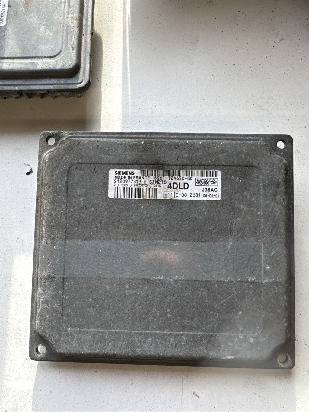 FORD FUSION 2002-2010 ECU CONTROL MODULE UNIT ECU 6S6112A650GD S120977313D