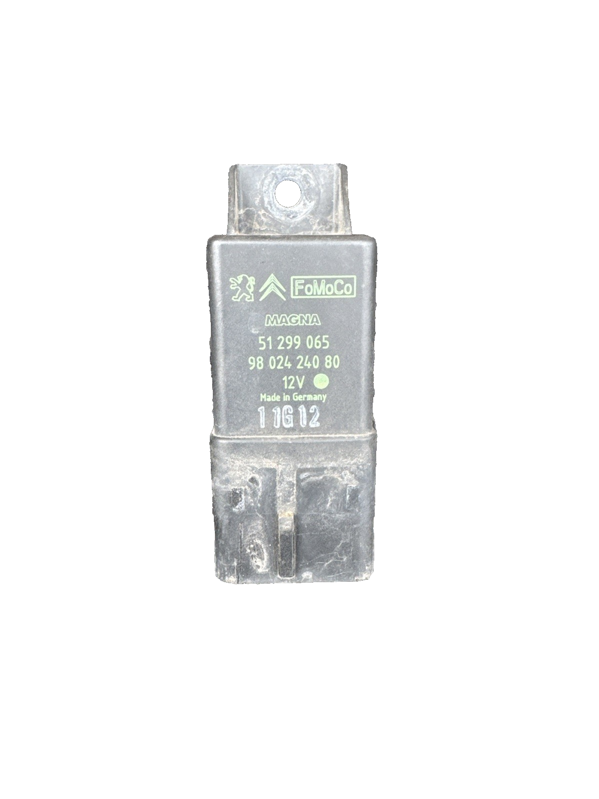Peugeot Citroen Ford (08-16) Diesel 8-Pin Relay Glow Plug 9802424080 51299065
