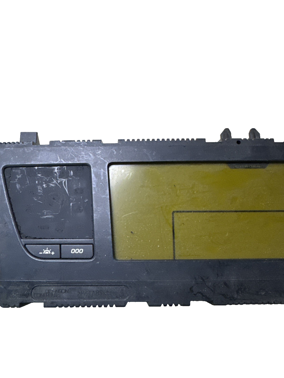 CITROEN C4 PICASSO 2010 1.6 HDi MK1 5DR SPEEDOMETER P9666704180