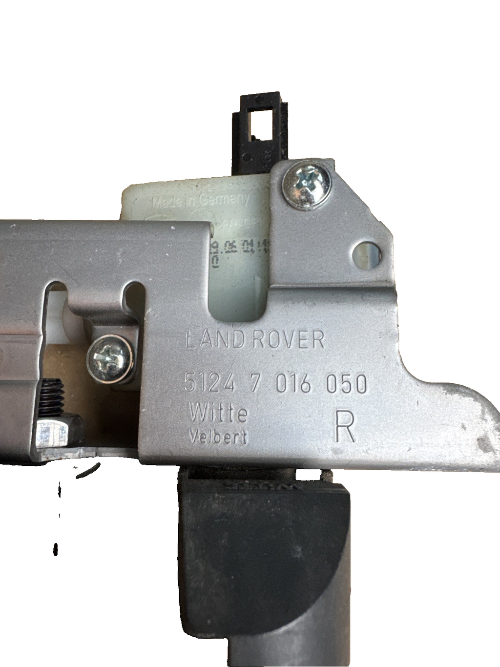 Range Rover L322 Tailgate Lock Actuator Solenoid Lower Right 2002 to 2010