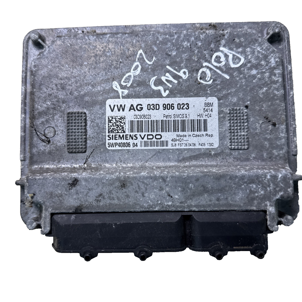 GENUINE VW AUDI SEAT SKODA ECU 03D906023 1.2L Petrol 04-12