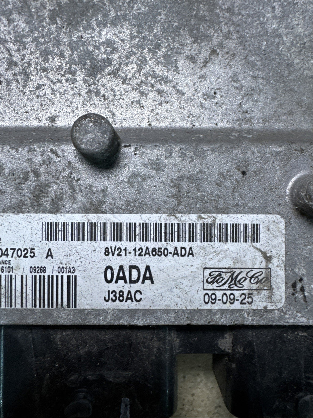 Ford Fiesta MK7 2009-2012 1.4 Petrol SPJA Engine ECU 8V2112A650ADA
