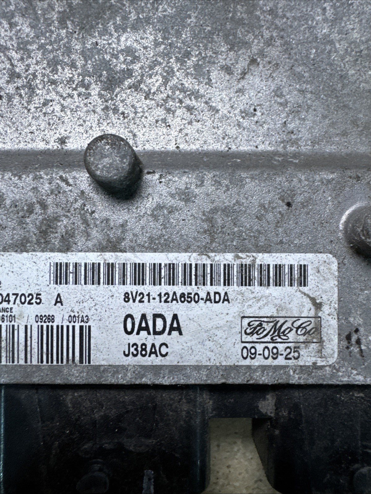 Ford Fiesta MK7 2009-2012 1.4 Petrol SPJA Engine ECU 8V2112A650ADA