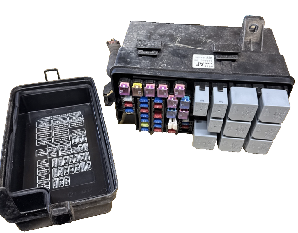 2009 CHEVROLET LACETTI SX SW 1.6L Fuse Relay Box 0091j200AF