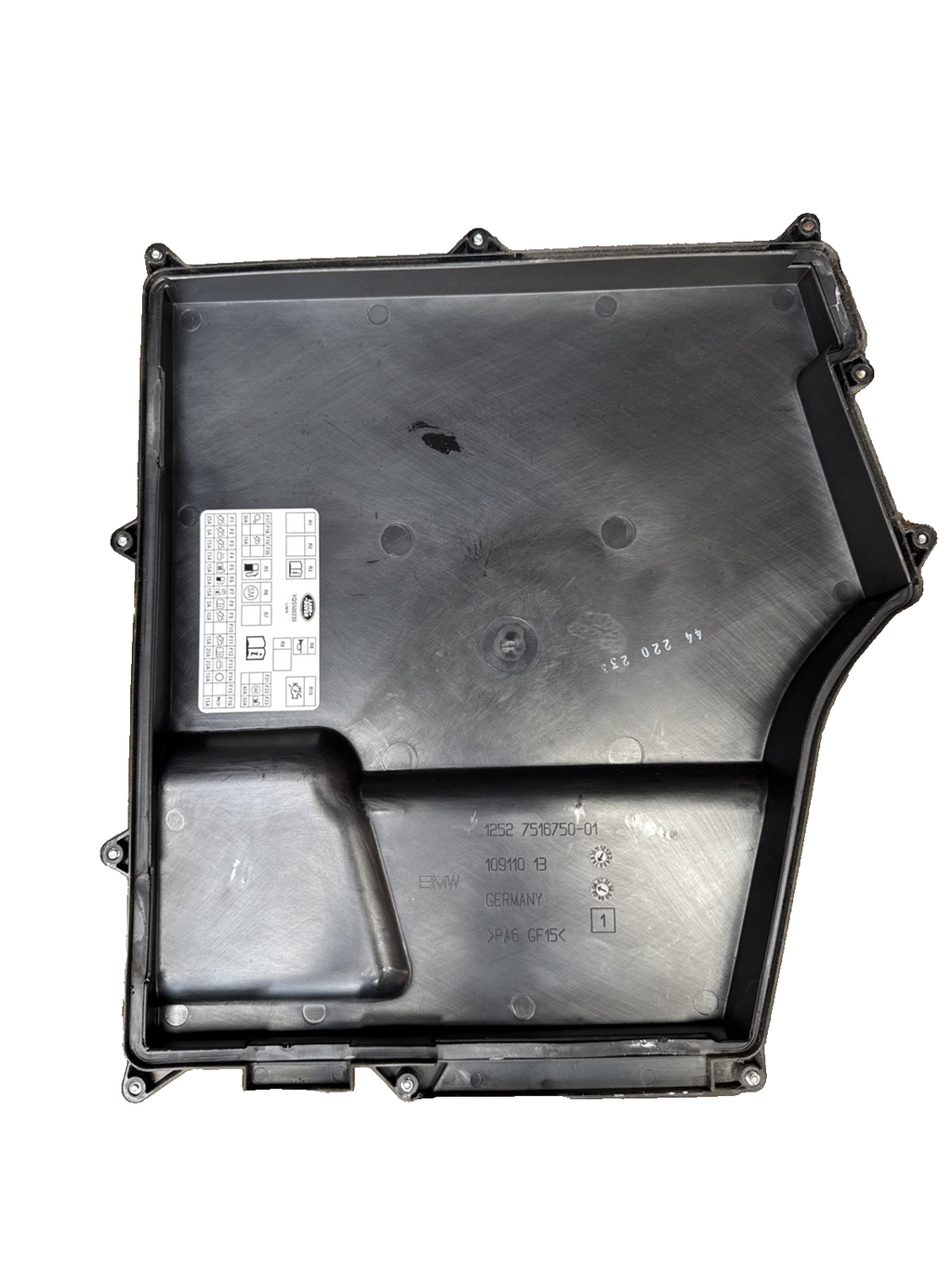 Range Rover L322 ECU Cover Panel 1252 7516750 2002 To 2006