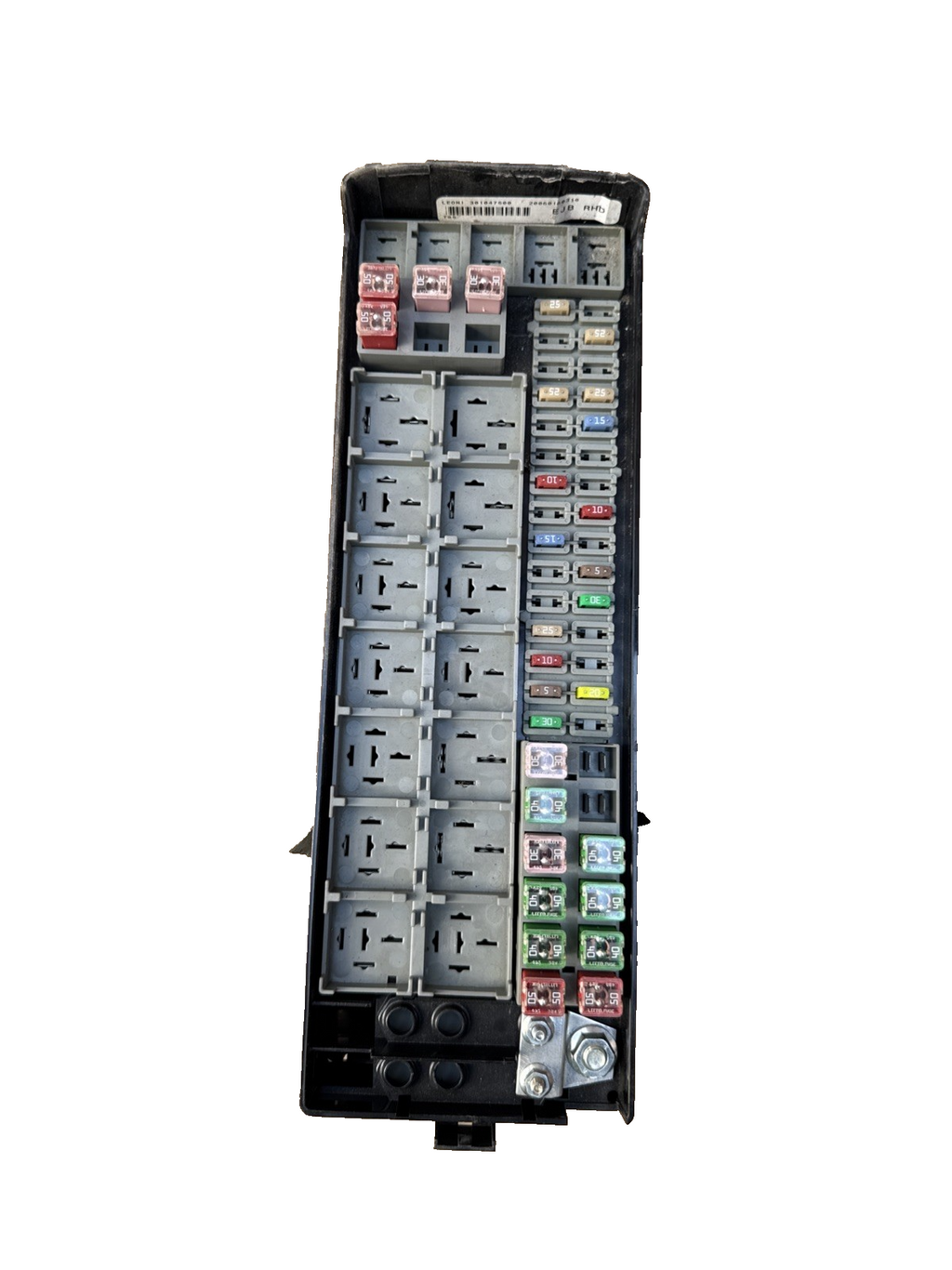 Land Rover Engine Bay Fuse Box Module 2.7 Diesel 2005 MK3 Discovery 3 301047500