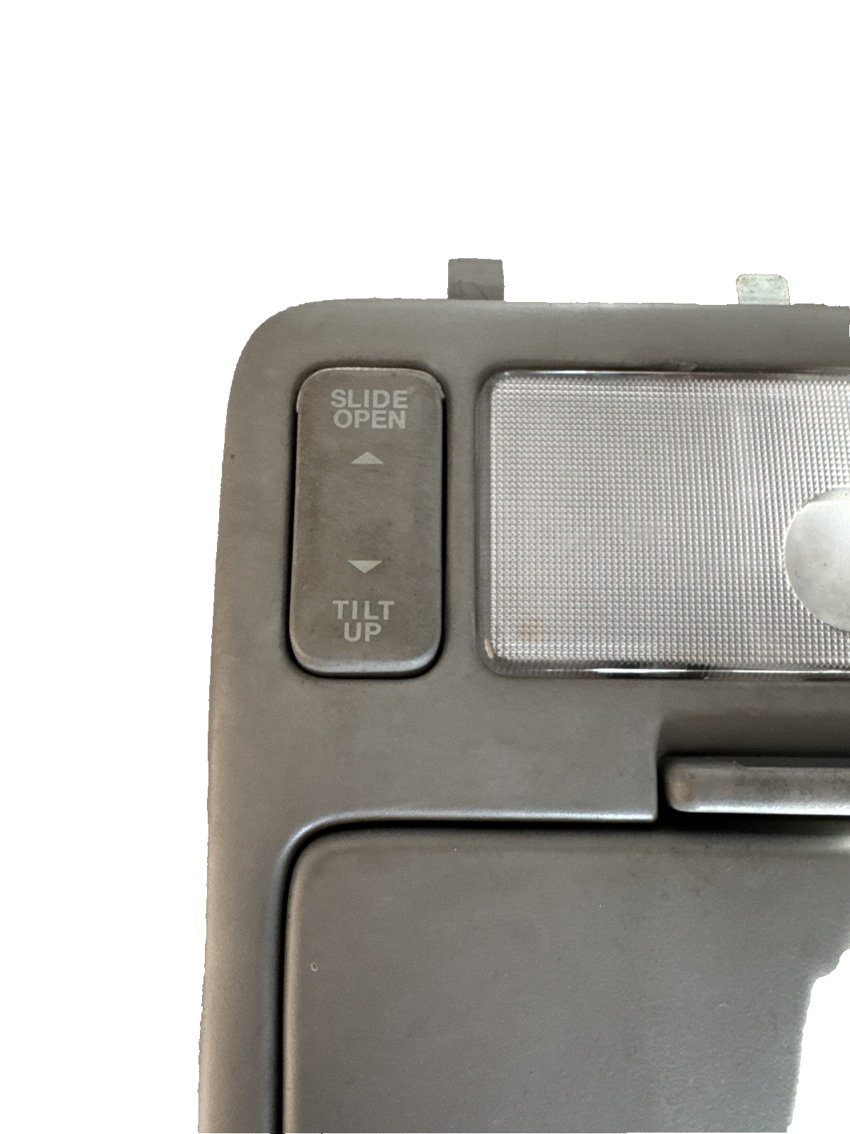TOYOTA RAV 4 2003 FRONT INTERIOR ROOF LIGHT 10000309 2000-2005 Sunroof Switch