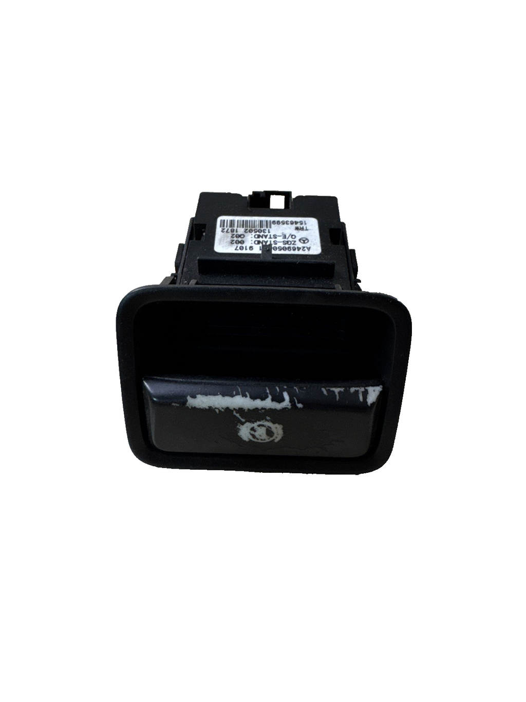 MERCEDES BENZ CLA C117 2013 HANDBRAKE RELEASE SWITCH A2469050451