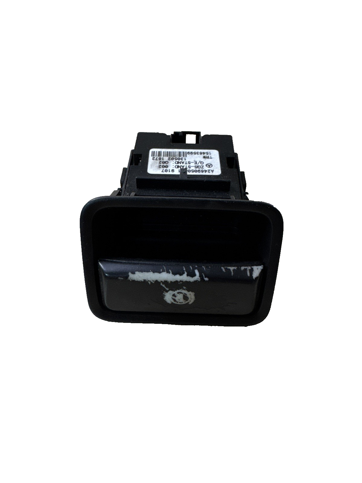 MERCEDES BENZ CLA C117 2013 HANDBRAKE RELEASE SWITCH A2469050451