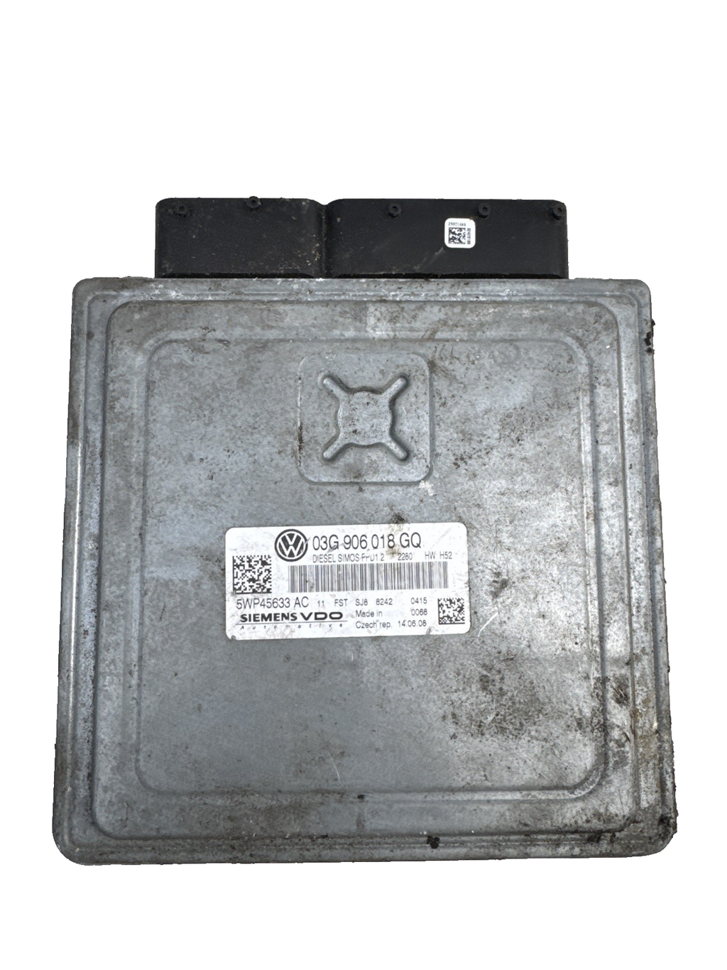 VW TOURAN ENGINE CONTROL MODULE ECU-  03G906021PD 0281014073