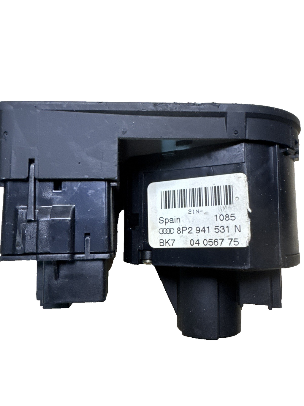 AUDI A3 2008 2.0 TDI MK2 5DR HEADLIGHT CONTROL SWITCH 8P2941531N