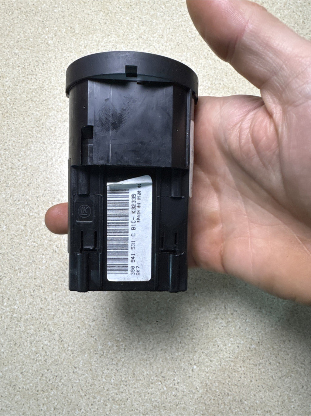 FORD GALAXY SEAT ALHAMBRA VW SHARAN HEADLIGHT,FOG LIGHT SWITCH PACK 3B0941531C