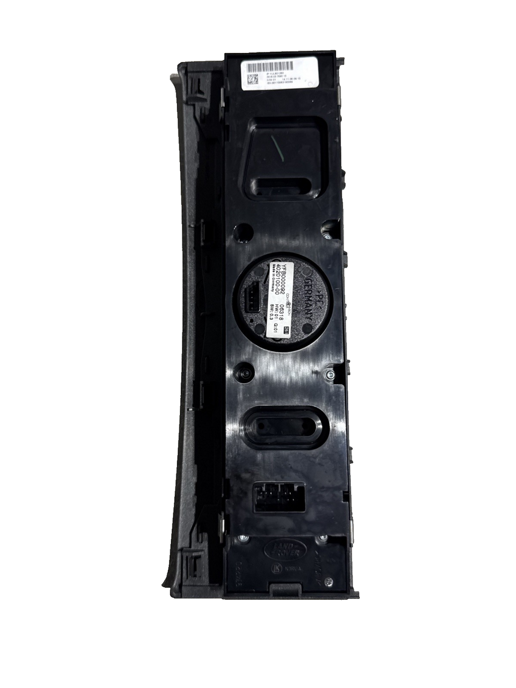 RANGE ROVER VOGUE L322 2006-2009 CLOCK CONTROL PANEL DSC PARKING YUL501250