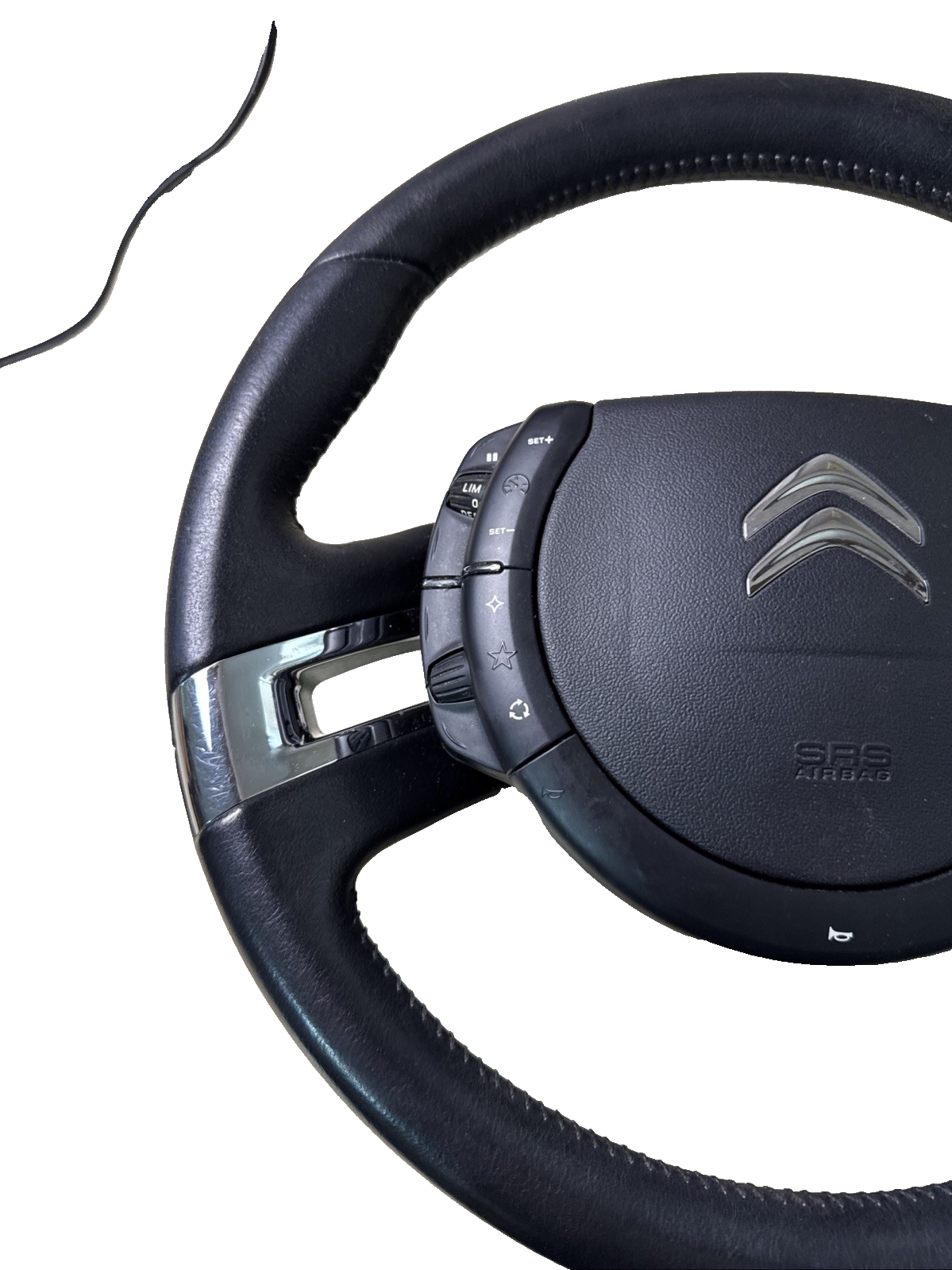 2013 CITROEN C4 GRAND PICASSO STEERING WHEEL 96866512ZD