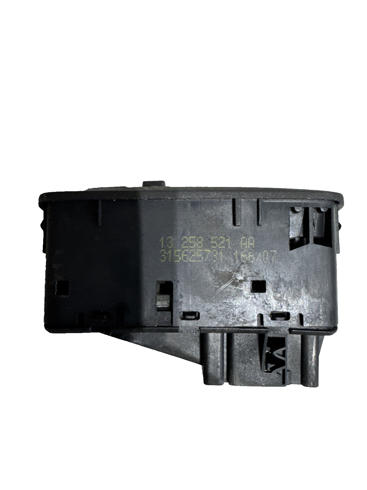 2013 VAUXHALL CORSA ELECTRIC WINDOW SWITCH FRONT RIGHT SIDE 13258521