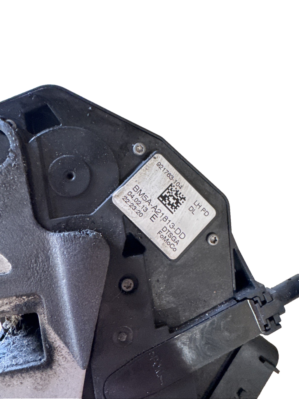 FORD FOCUS MK3 FRONT PASSENGER SIDE DOOR LOCK BM5AA21813DD
