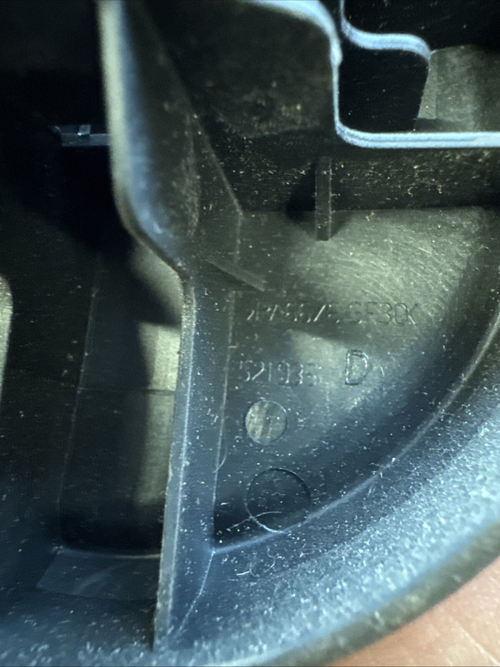 CITROEN C4 PICASSO 06-13 FRONT SEAT BACKREST ADJUSTER DRIVER SIDE 5219351