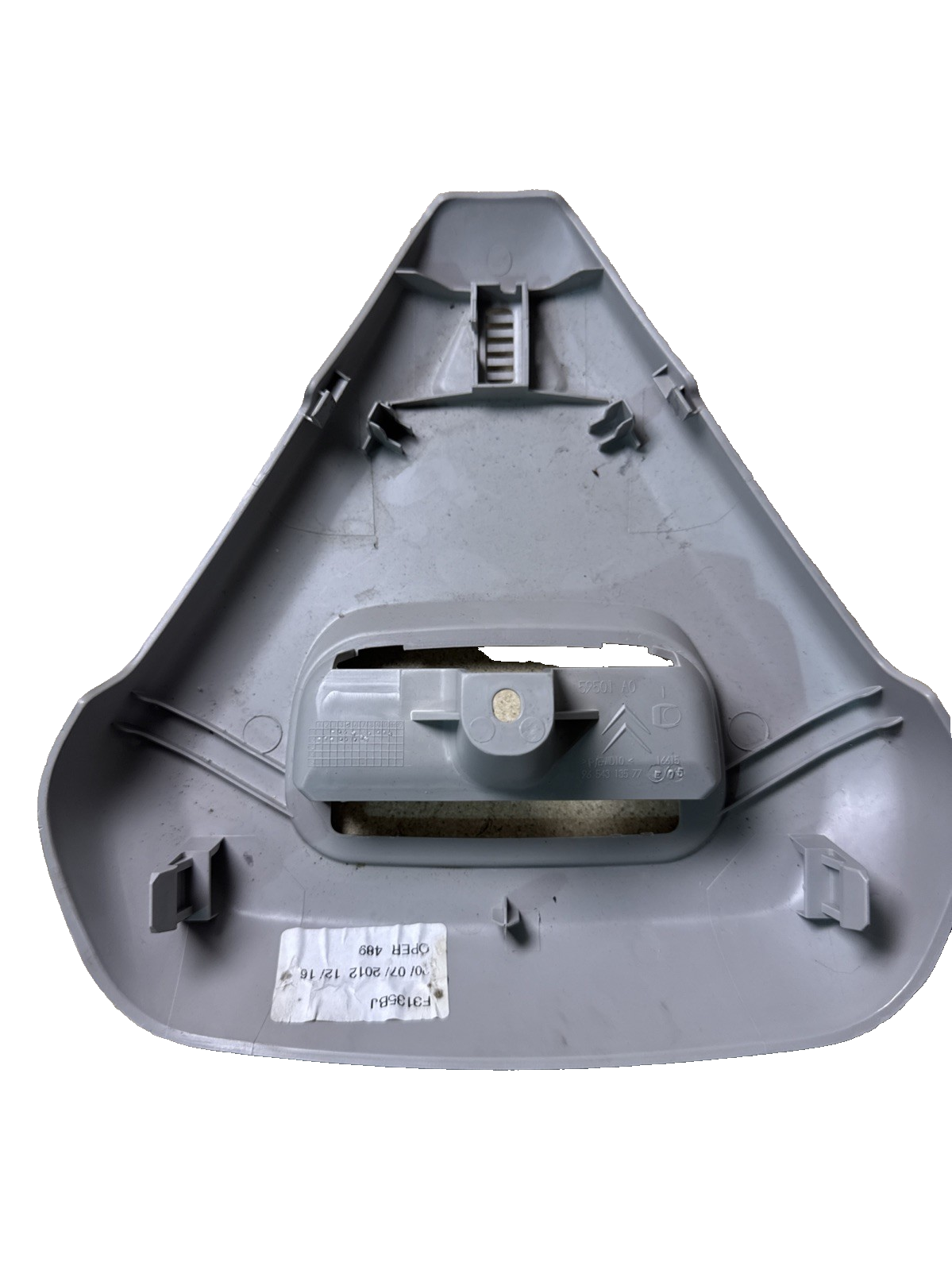 CITROEN C4 PICASSO INTERIOR ROOF READING LIGHT 9654313577