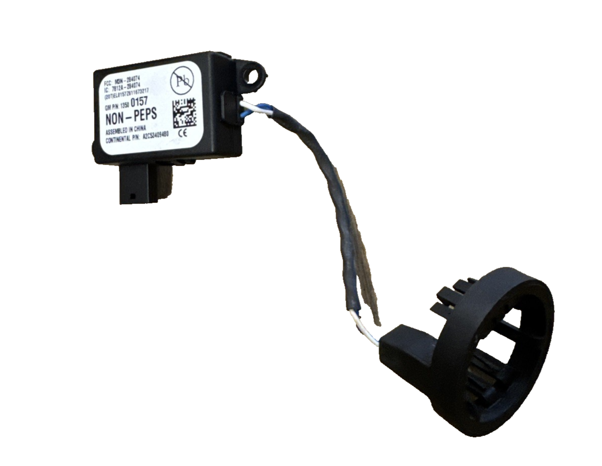 VAUXHALL ASTRA GTC IGNITION KEY IMMOBILIZER READER 2014 13500157