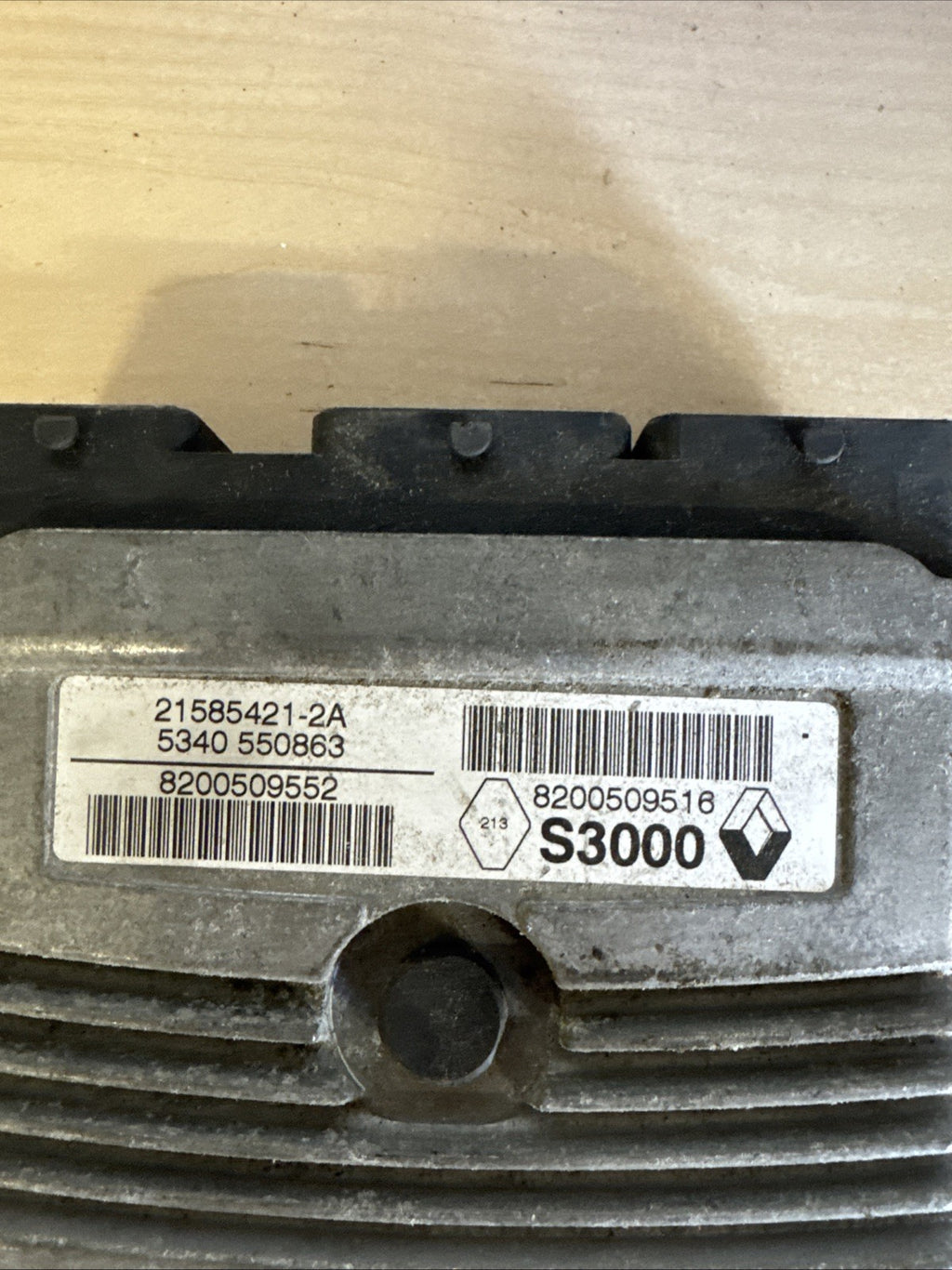 RENAULT MEGANE 2008 2DR 1.6 PETROL ENGINE CONTROL UNIT ECU 8200509516
