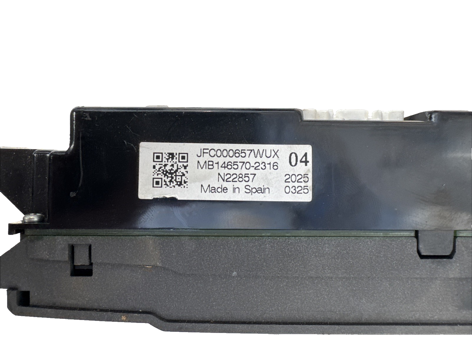 LR Range Rover Sport/ Disco 3 05-09 Heater Control Panel JFC000657WUX