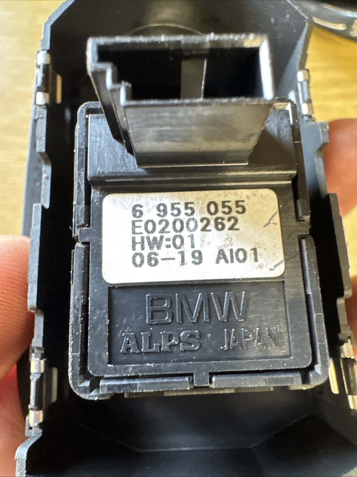 BMW Z4 E85 E86 Left Passenger Window Switch Pack 6955055