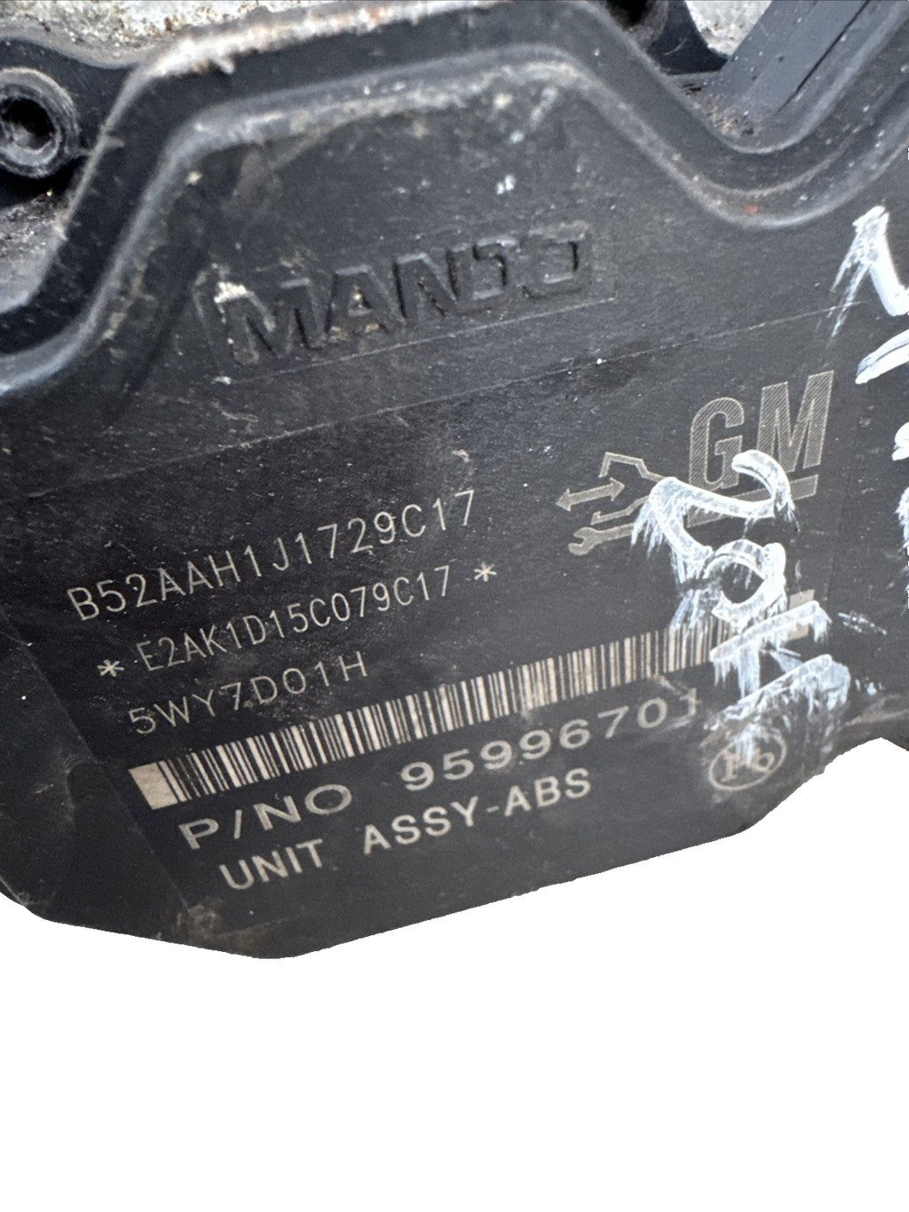 CHEVROLET SPARK M300 1.2 PETROL 2010-2011 ABS PUMP 95996701